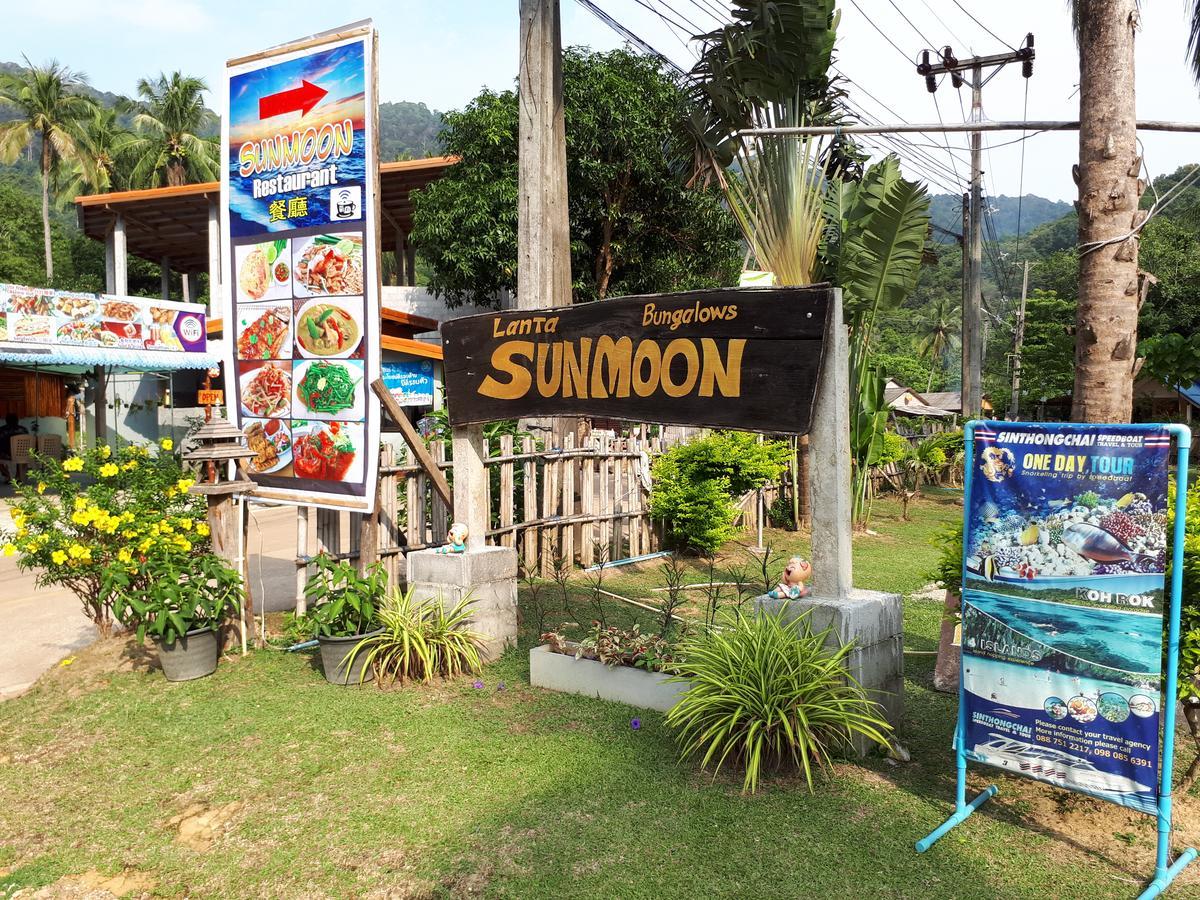 Lanta Sunmoon Bungalow Ko Lanta Exterior foto