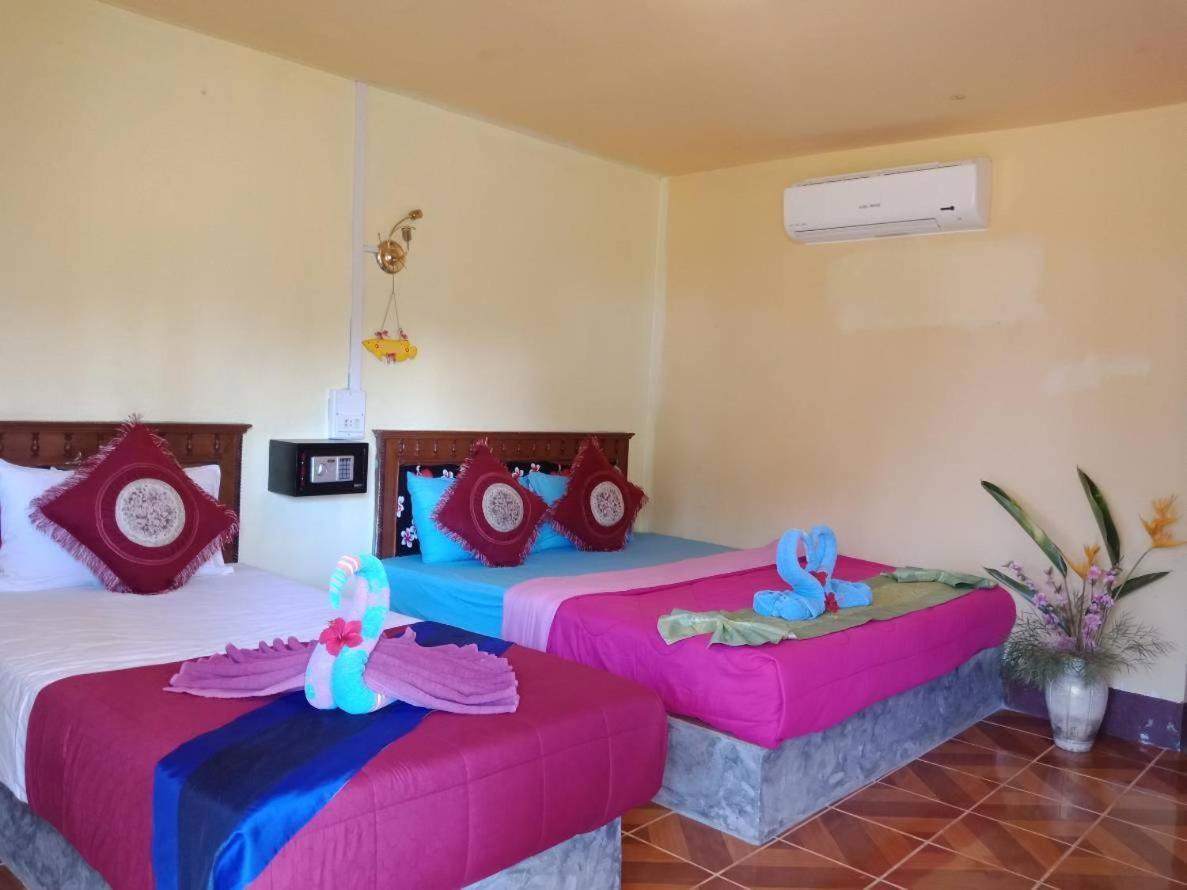 Lanta Sunmoon Bungalow Ko Lanta Exterior foto