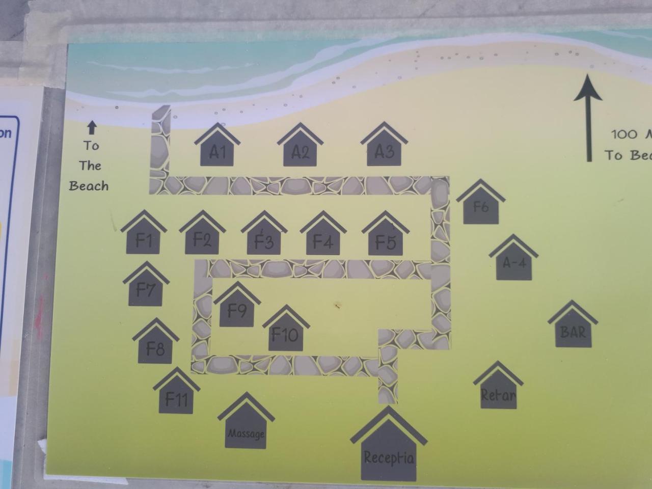 Lanta Sunmoon Bungalow Ko Lanta Exterior foto