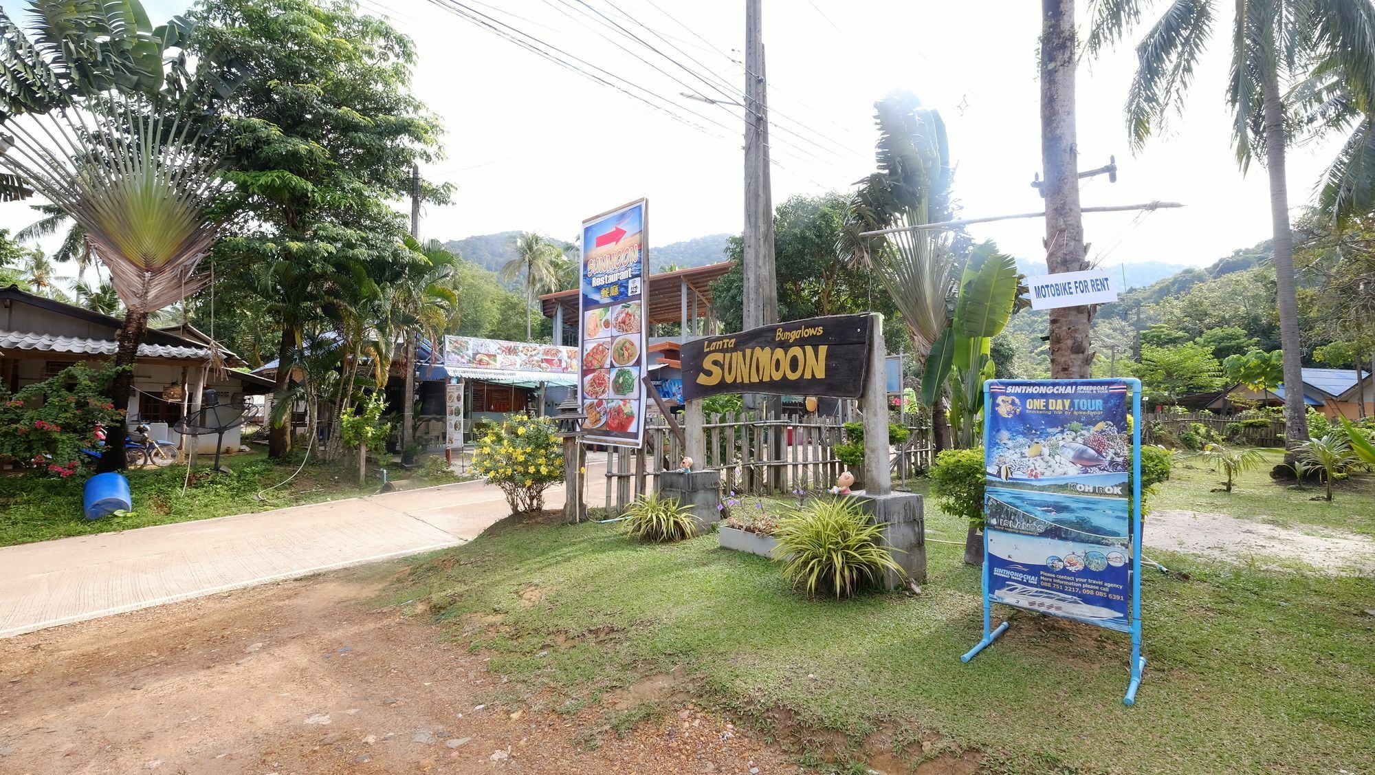 Lanta Sunmoon Bungalow Ko Lanta Exterior foto